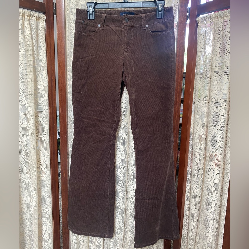 Talbots Brown Corduroy Pants